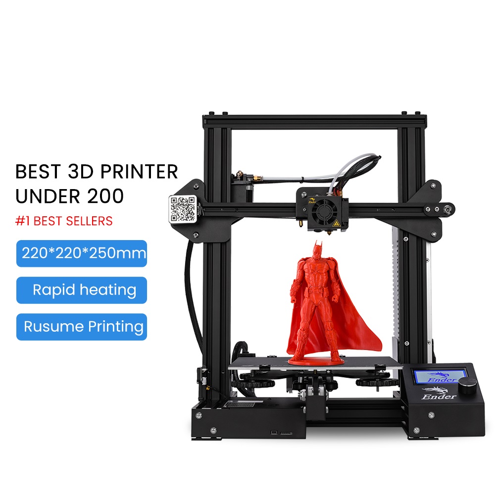 Ender 3 DIY 3D Printers Kit