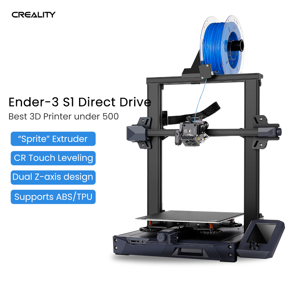 Ender 3 S1: Direct Drive