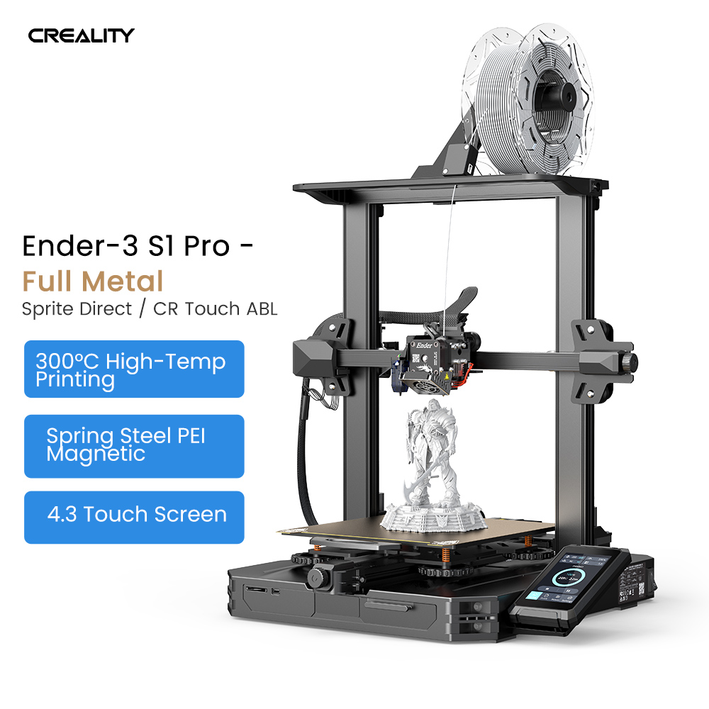 Ender-3 S1 Pro CR Touch Auto Leveling