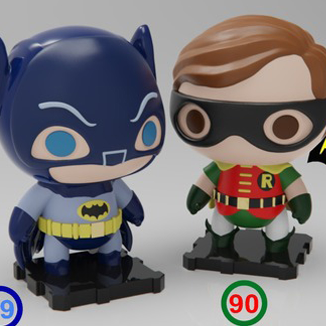 Classic Batman y Robin 60s