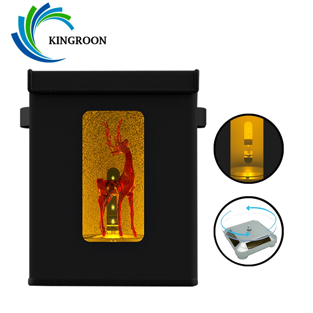KINGROON máquina de curado de resina UV 1